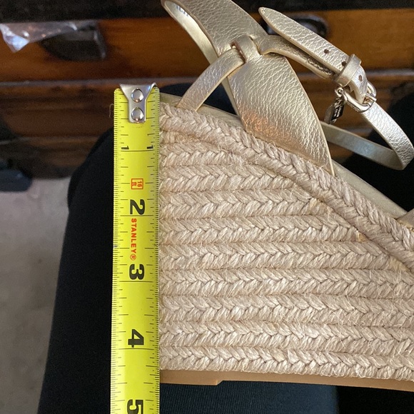 NWT Coach platform wedges - Picture 6 of 8